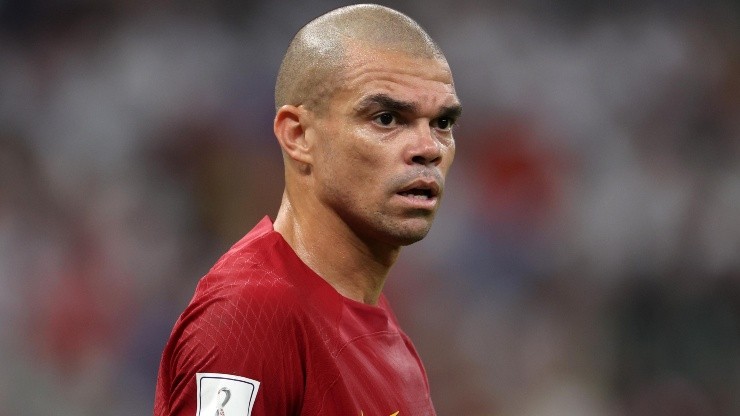 Pepe no estará en Portugal vs. Liechtenstein y Luxemburgo.
