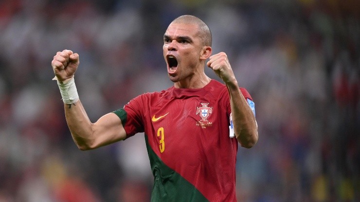 Pepe es una baja confirmada para Portugal.