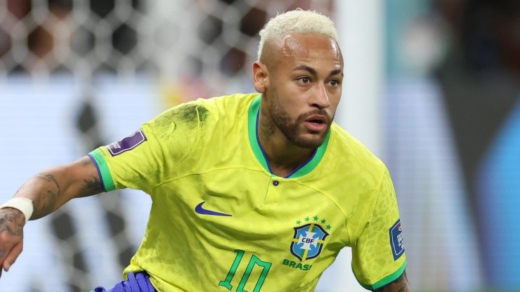 Neymar Jr. no formará parte del partido que Brasil tendrá ante Marruecos.