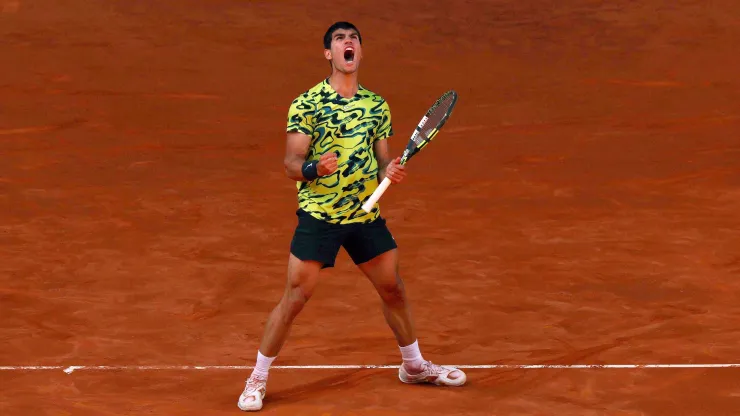 Carlos Alcaraz y su deseo: ser el nuevo rey del tenis  
