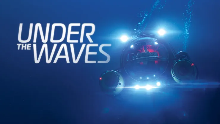 Un paseo submarino y totalmente poético: así es Under The Waves