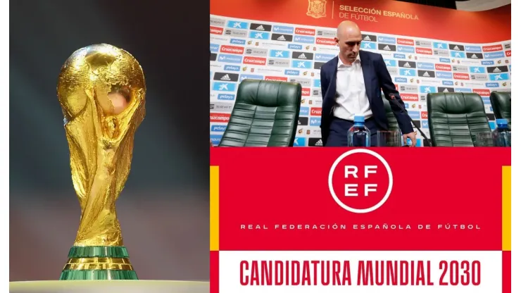 Copa del Mundo, Luis Rubiales y RFEF. 
