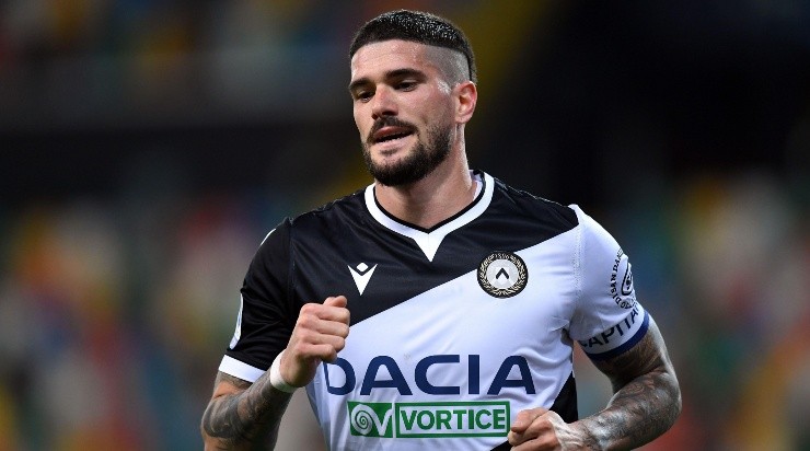 Fue la última temporada del argentino en Udinese. Foto: Getty.