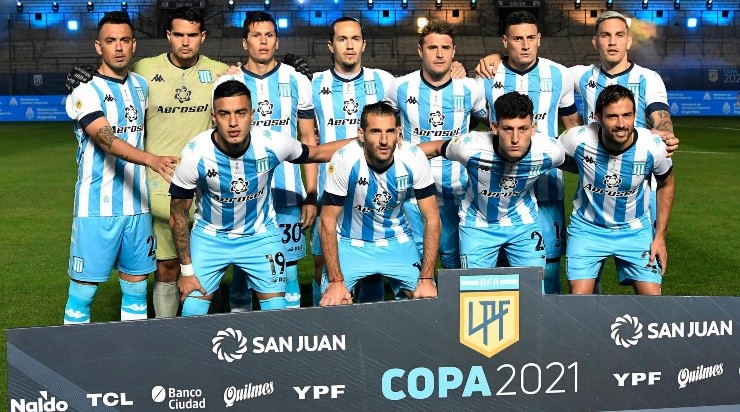 Los once elegidos por Juan Antonio Pizzi, en la previa de la final vs. Colón. Foto: Getty.