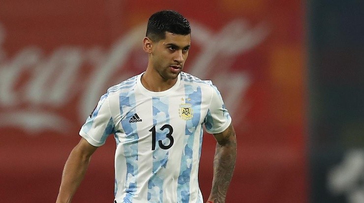 Cristian Romero en la Selección Argentina. (Foto: Getty)