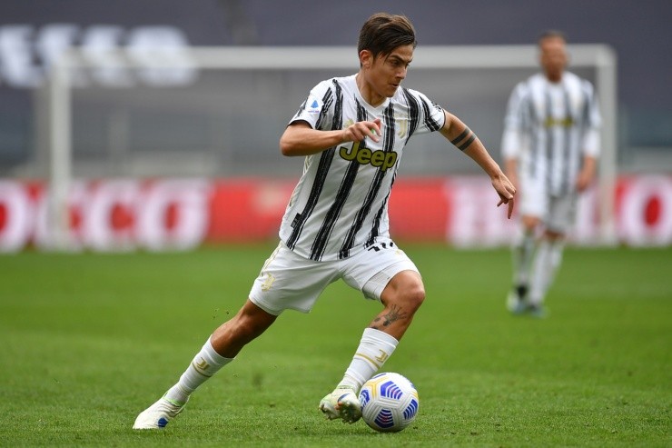 Dybala no tuvo una buena temporada. (Getty Images)