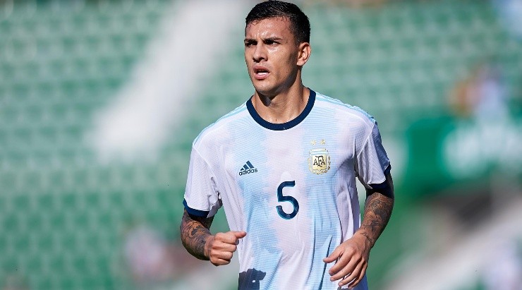 El 5 de la Selección Argentina, un hallazgo de Lionel Scaloni. Foto: Getty