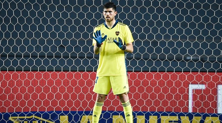 Agustín Rossi arquero Boca Juniors
