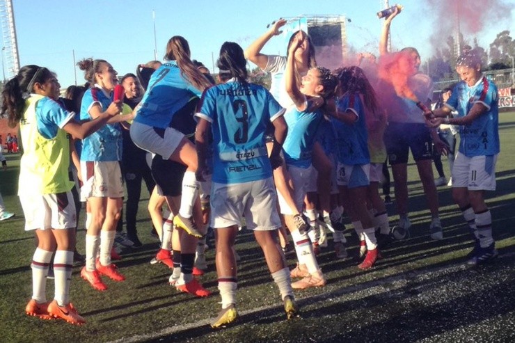 UAI Urquiza campeón del torneo 2018/19. (UAI Femenino)