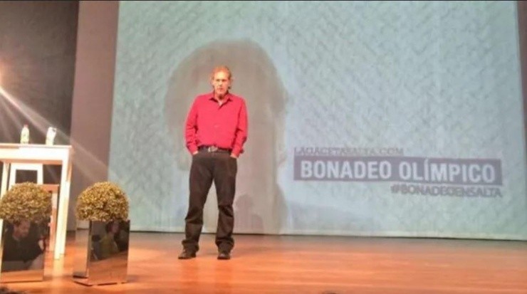 Bonadeo en Salta (captura de video)