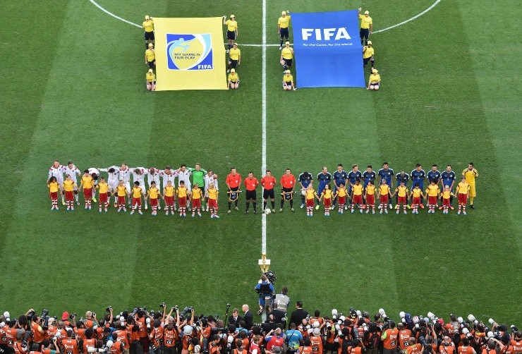 La recordada final vs. Alemania. (Getty Images)