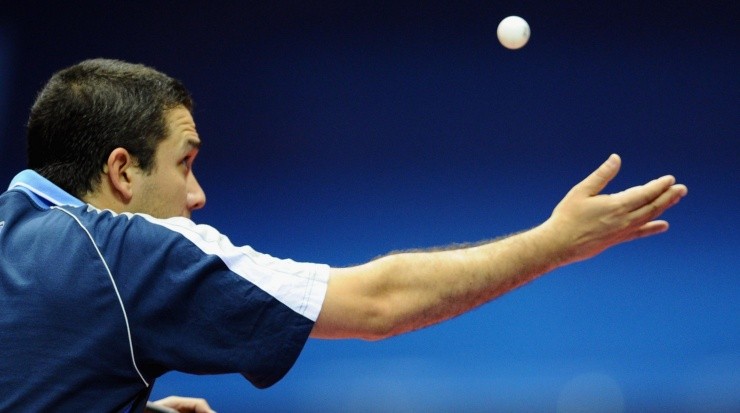 Tabachnik, en los Juegos Panamericanos de Guadalajara 2011 (Getty)