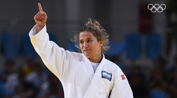 Paula Pareto, símbolo del deporte argentino
