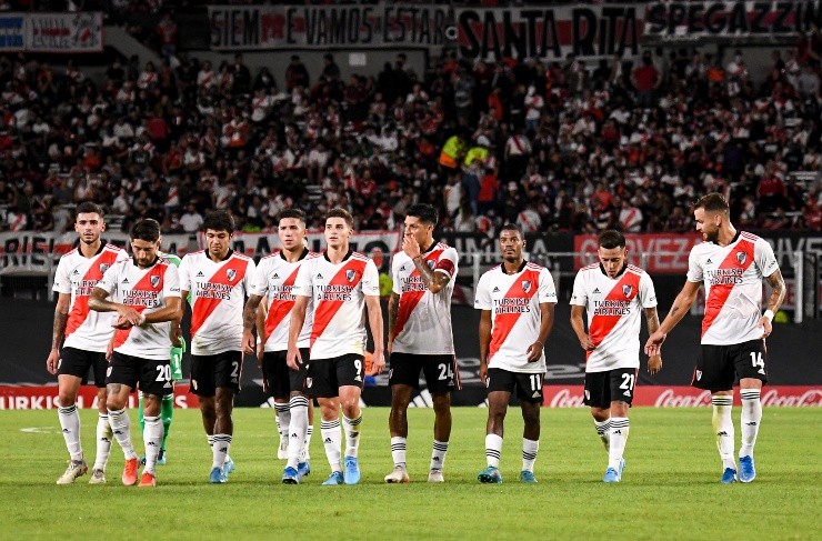 River y el equipo que sale de memoria.