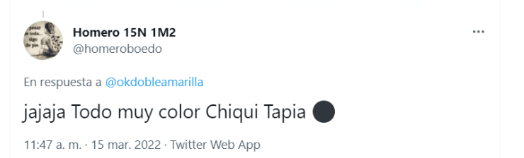 El enojo de los hinchas en Twitter.