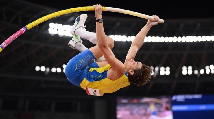 Duplantis, el mejor garrochista del mundo (Getty)