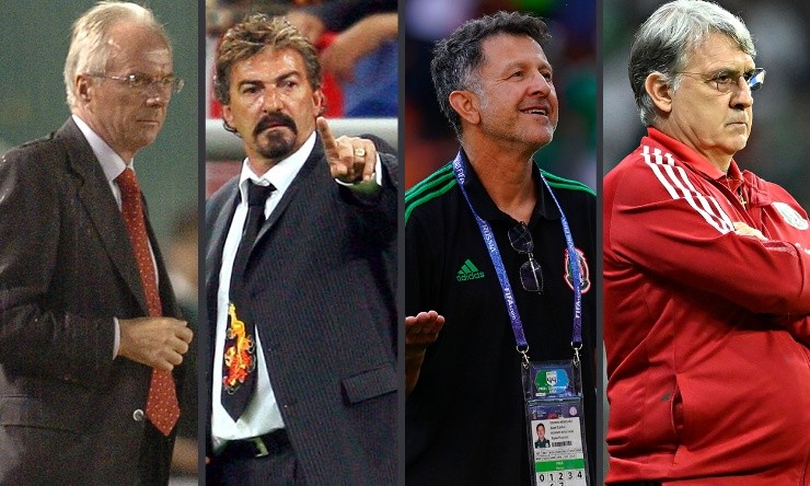 Gerardo Tata Martino, DT extranjero de México