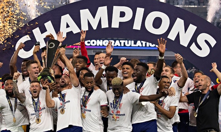 Estados Unidos campeón vs. México