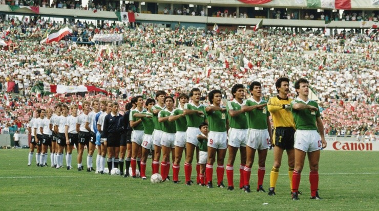 México en Mundiales