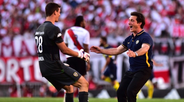 Guillermo fue el DT que más confió en Werner.