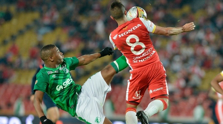 Frank Fabra, ex Deportivo Cali.