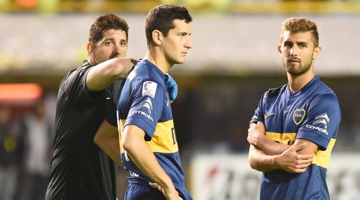 Guillermo Burdisso, ex Boca.