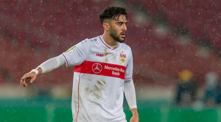 Nico González y su pasado en el Stuttgart.