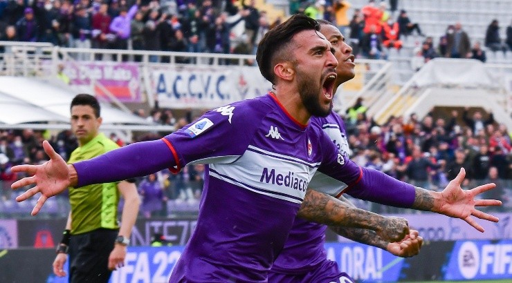Nico González, su presente en Fiorentina.