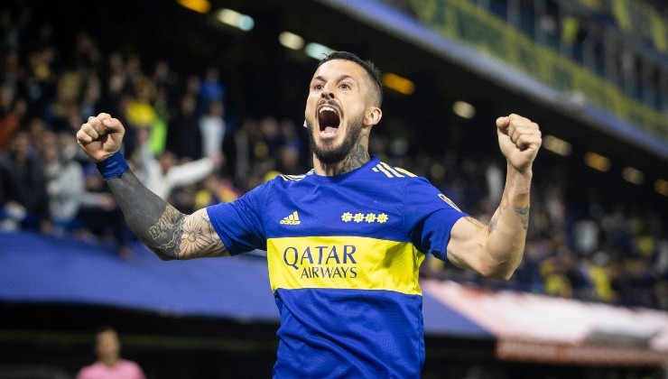 Benedetto, el 9 de Boca.