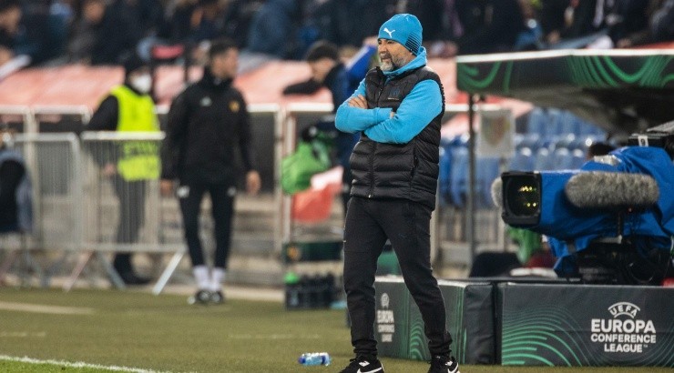 Sampaoli, DT de Olympique de Marsella.