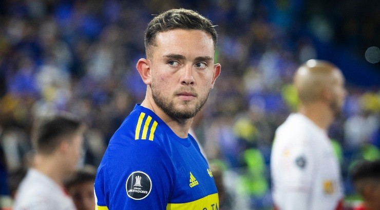 Gabriel Aranda sufrió un esguince de tobillo izquierdo.