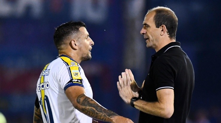 Vecchio y Somoza, los protagonistas del problema.