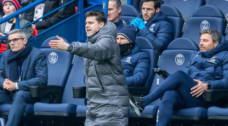 Pochettino, DT del PSG.