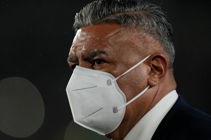 Chiqui Tapia, presidente de la AFA.