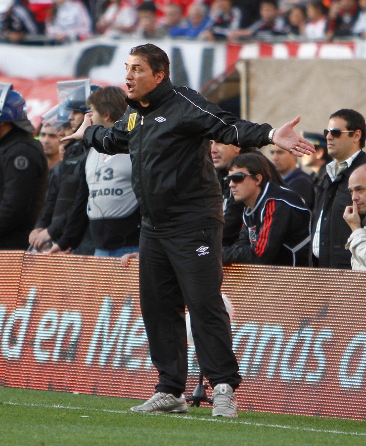 Blas Giunta, el apuntado por Fregossi.