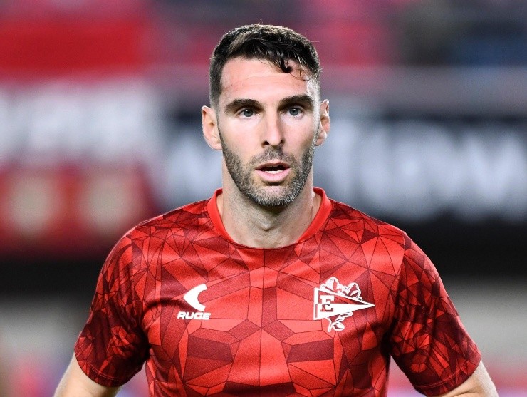 Boselli, el goleador del campeonato.