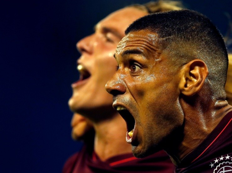 Pepe Sand, ídolo de Lanús.