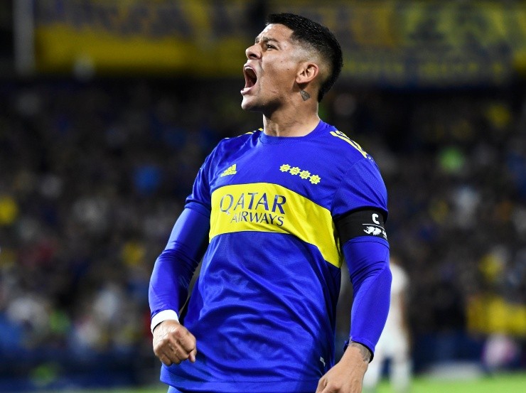 Rojo, clave en Boca.