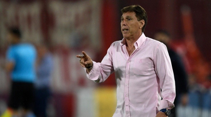 Juan Ramón Carrasco, el apuntado por San Lorenzo.