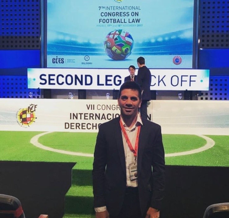 Andrés Patón Urich, representante legal de AFA.