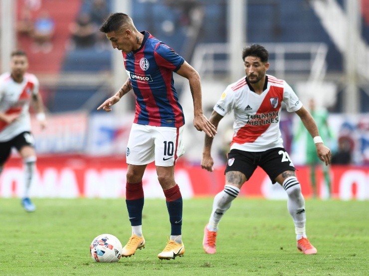 Centurión, el 10 de San Lorenzo.
