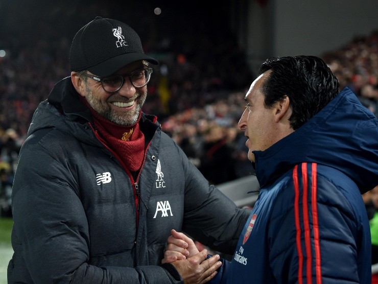 Klopp yEmery, dos grandes técnicos.