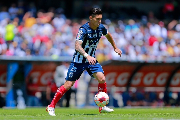 Kranevitter actualmente juega en el Monterrey de México.