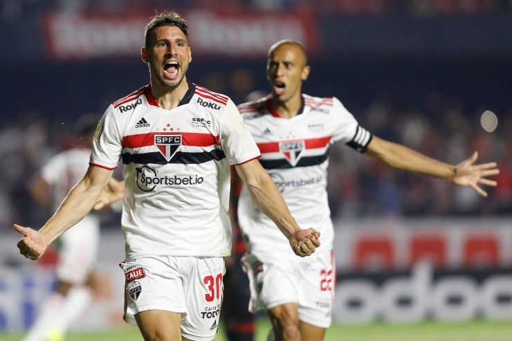 Calleri sueña con la Selección.
