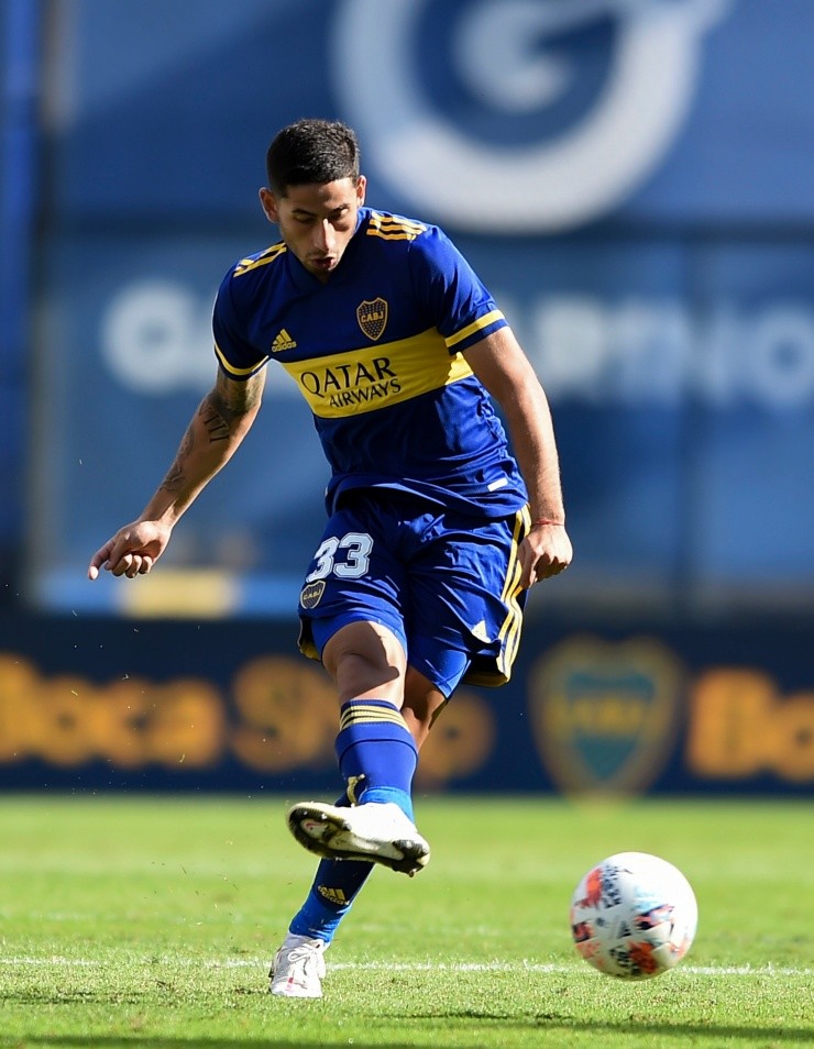 Alan Varela, el 5 de Boca.