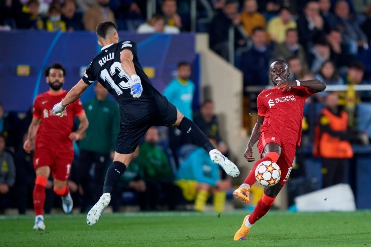 Mané y el último gol del Liverpool.