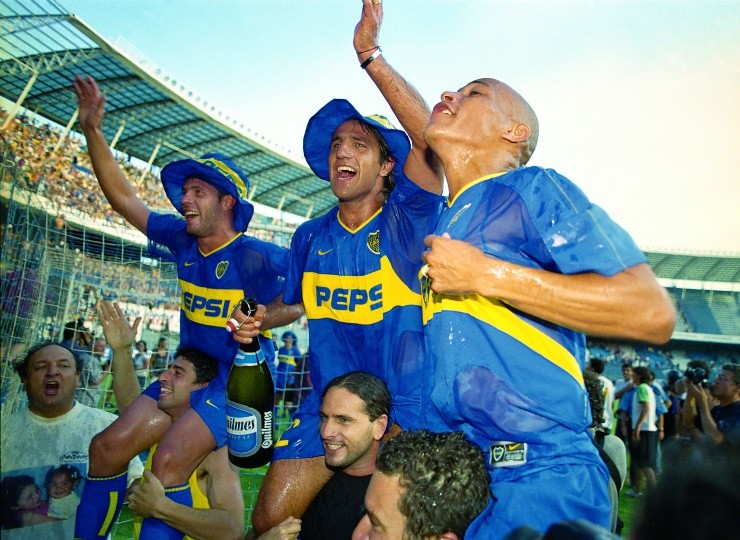 Cascini, un volante con historia en Boca.