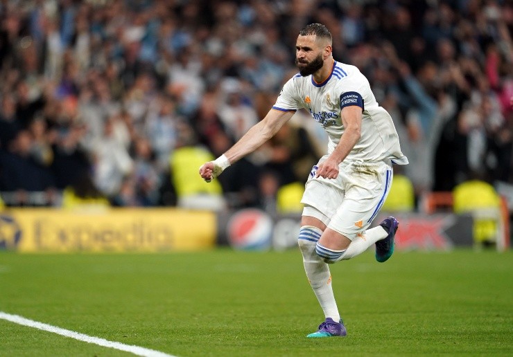 Benzema, el héroe del Madrid.