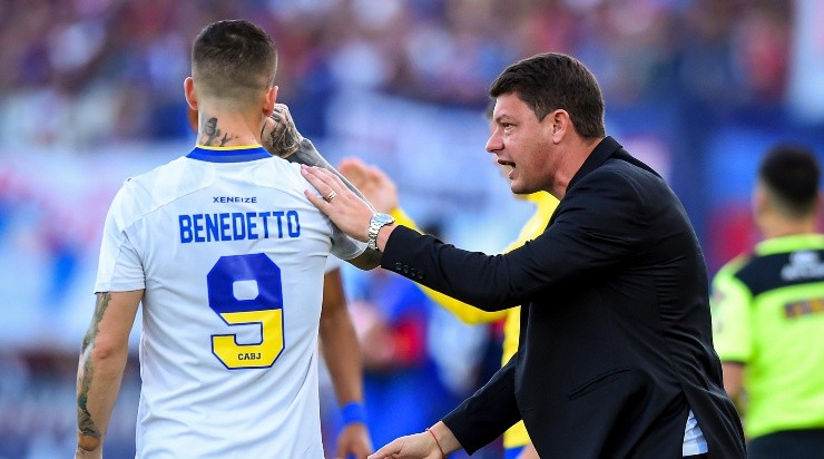 Benedetto, el as de espadas de Battaglia.