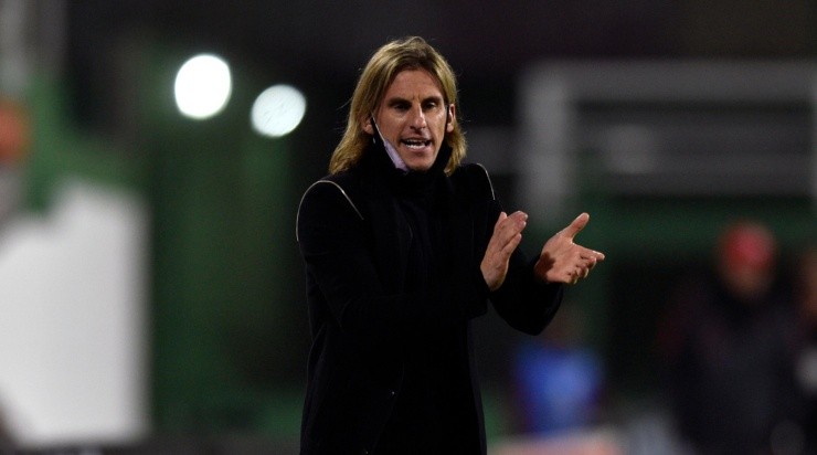 Beccacece, el dueño de un equipo trabajado.